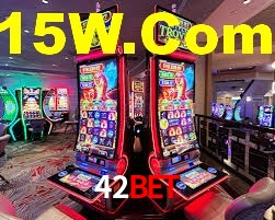 Sinta a adrenalina dos jogos de cassino com 42Bet